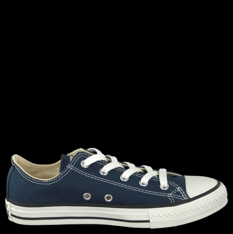 Converse All Star Kids Ox Blue Blå New