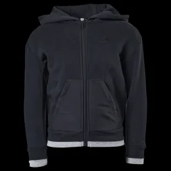 adidas All Szn Fleece Full-Zip Track Top Black Svart Hot