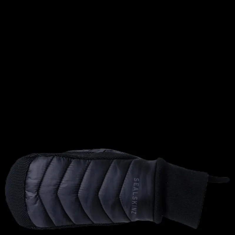 SealSkinz All Weather Lightweight Ins Mitten Black Svart Hot