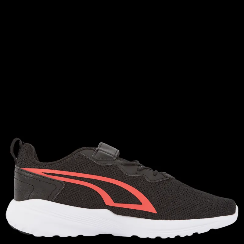 Puma All-day Active Ac+ Ps Black-salmon-light Aqua Svart New