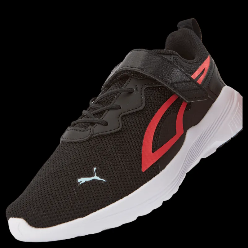 Puma All-day Active Ac+ Ps Black-salmon-light Aqua Svart New