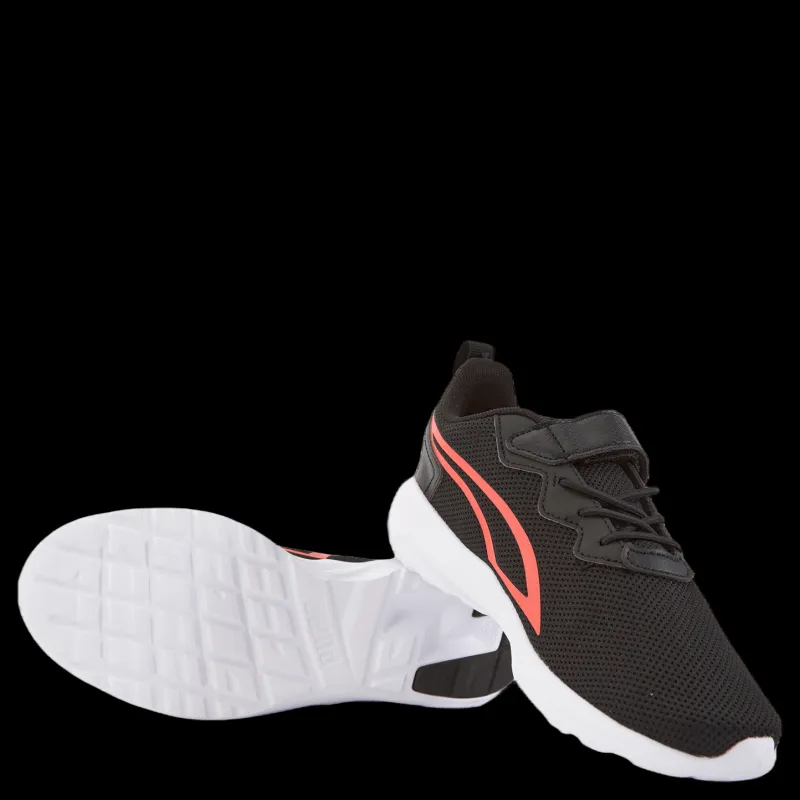 Puma All-day Active Ac+ Ps Black-salmon-light Aqua Svart New