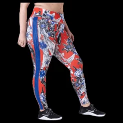 Nike All-In Tight Plus Hyp Femme Orange/Black Flerfärgad Online