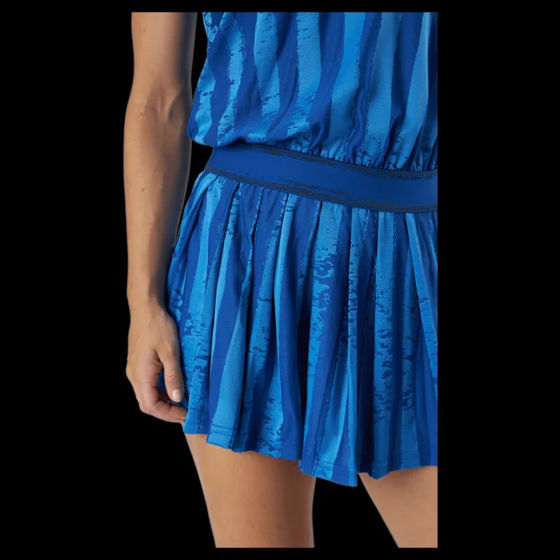 adidas Tennis All-In-One Dress Engineered Blue Blå Sale