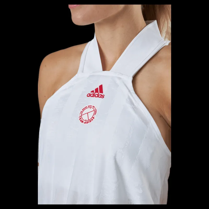 Online adidas Tennis All-In-One Dress Engineered White Vit