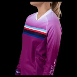 Sale Elevenate Allmountain Longsleeve Purple Lila