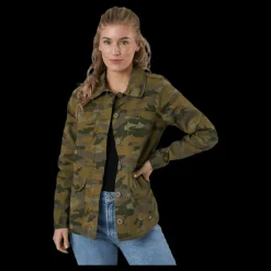 Only Ally Life Utility Jacket Cc Otw Black