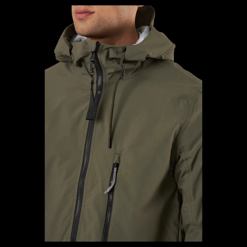 Hot Icepeak Alnar Dark Olive Grön