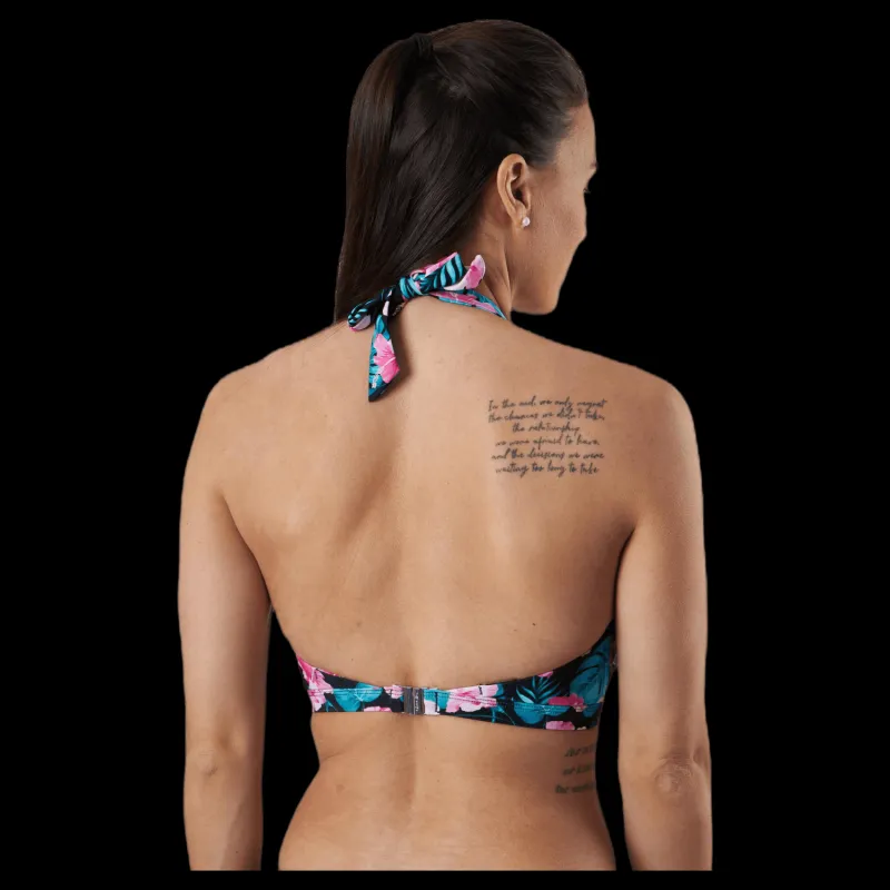 Online Abecita Aloha Tropica Soft Halterneck Patterned Mönstrad