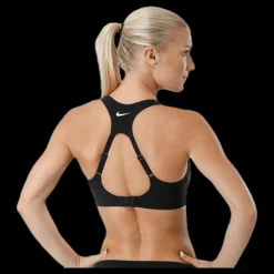 Clearance Nike Alpha Bra White/Black Svart