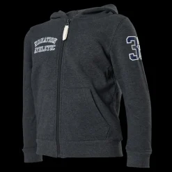 Nonation Alpha Full Zip Hood Grey Grå