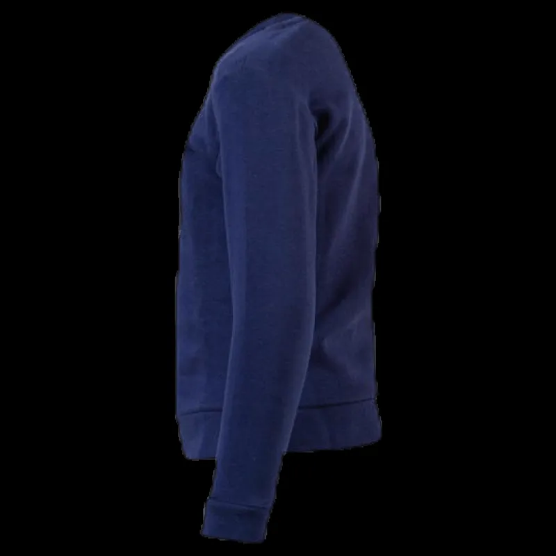 Discount Puma Alpha Graphic Crew Junior Blue Blå