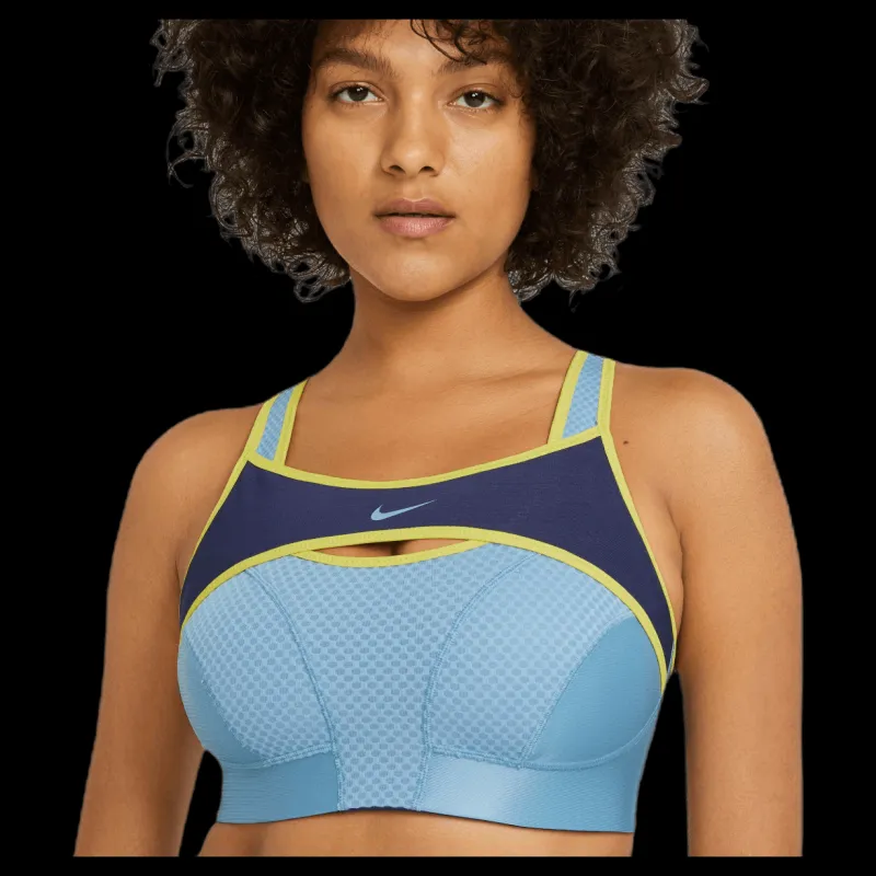 Clearance Nike Alpha UltraBreathe Bra Blue Blå