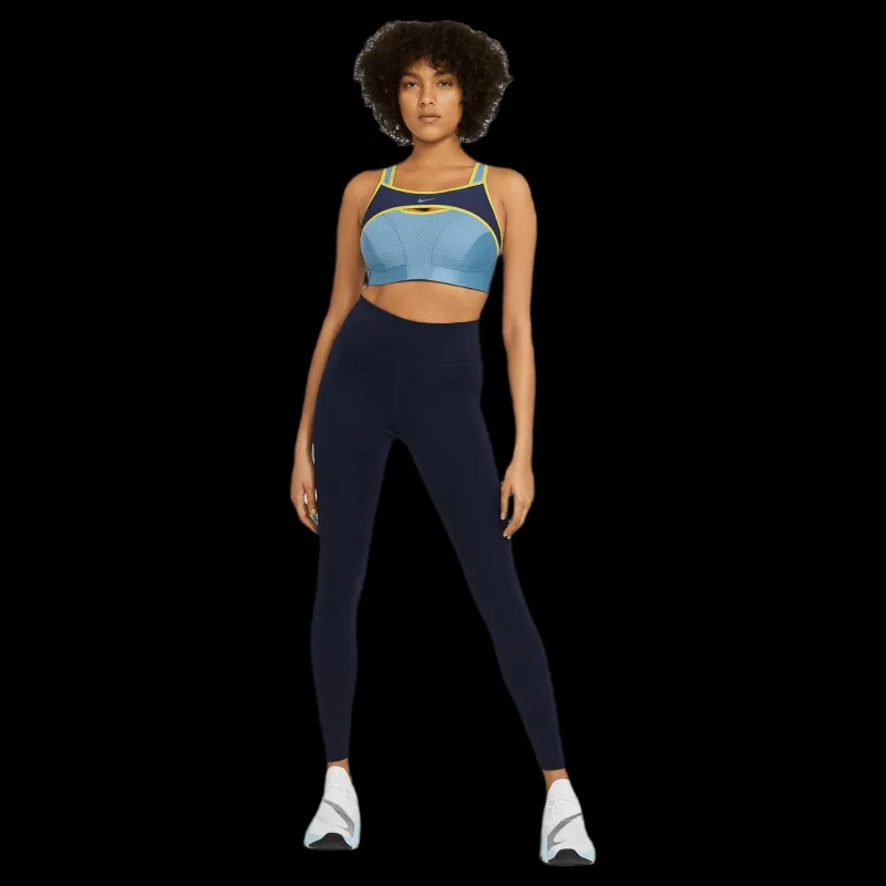 Clearance Nike Alpha UltraBreathe Bra Blue Blå