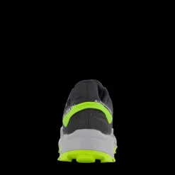 New Salomon Alphacross 4 Gtx Ebony/pearl Blue/acid Lime Grå