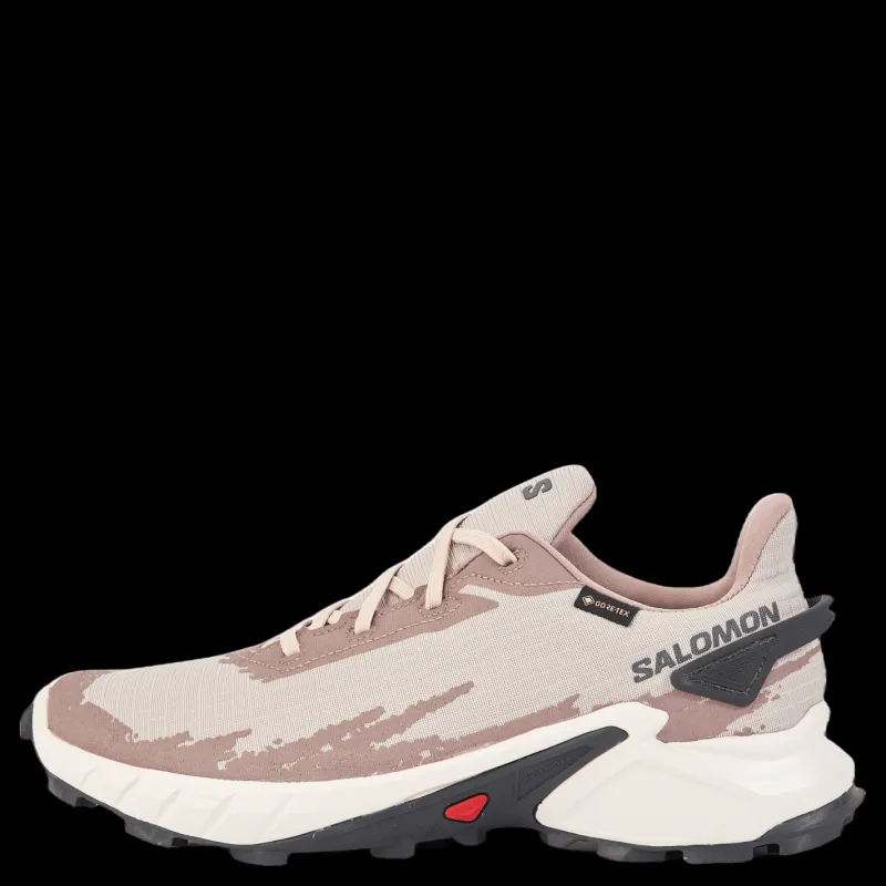 Salomon Alphacross 4 Gtx W Ashes Of Roses/white/ebony Vit