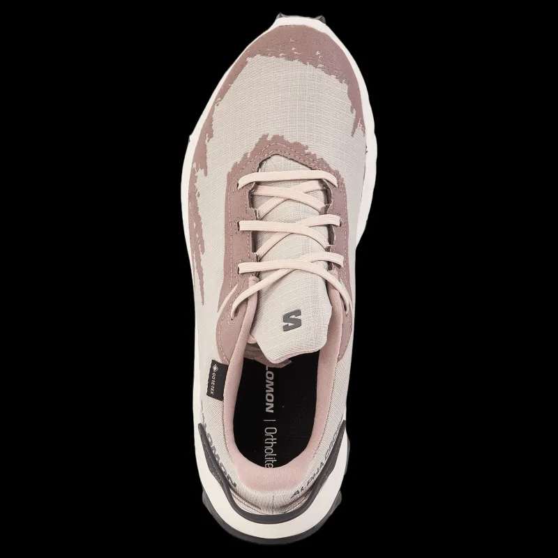 Salomon Alphacross 4 Gtx W Ashes Of Roses/white/ebony Vit