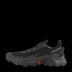 Salomon Alphacross 4 Gtx W Black/black/black Svart New