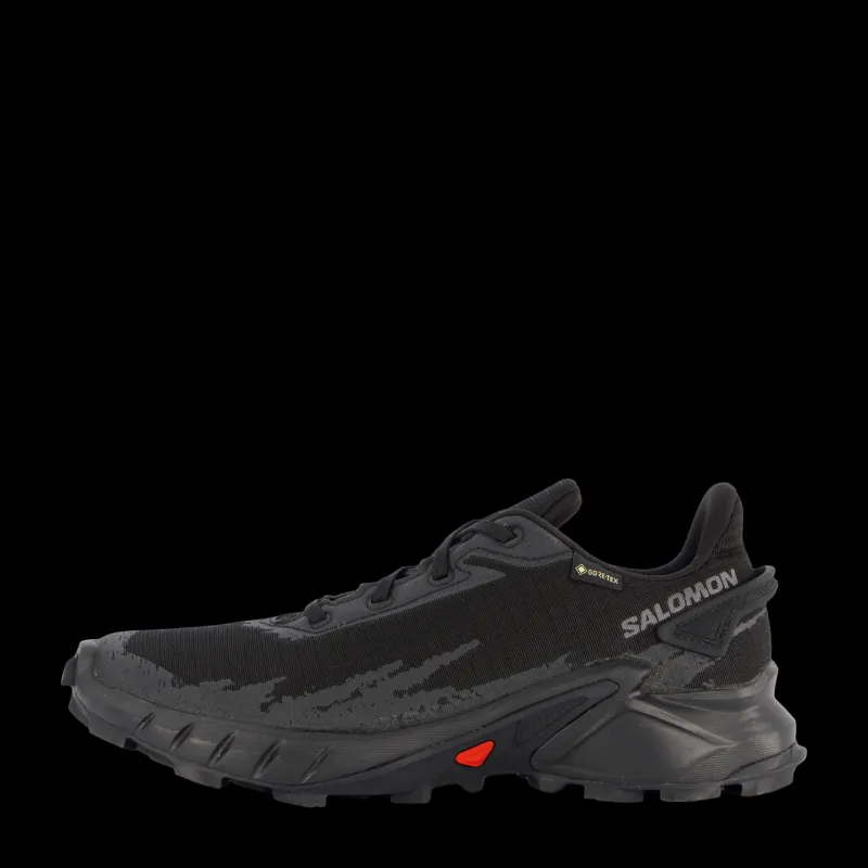 Salomon Alphacross 4 Gtx W Black/black/black Svart New