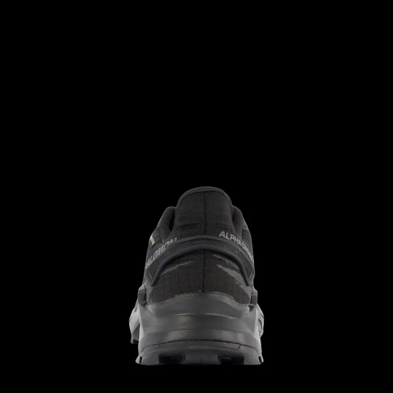 Salomon Alphacross 4 Gtx W Black/black/black Svart New