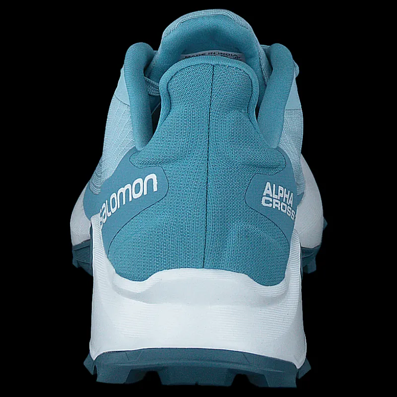 Best Salomon Alphacross 3 W Crystal Blue/white (pantone Br Turkos