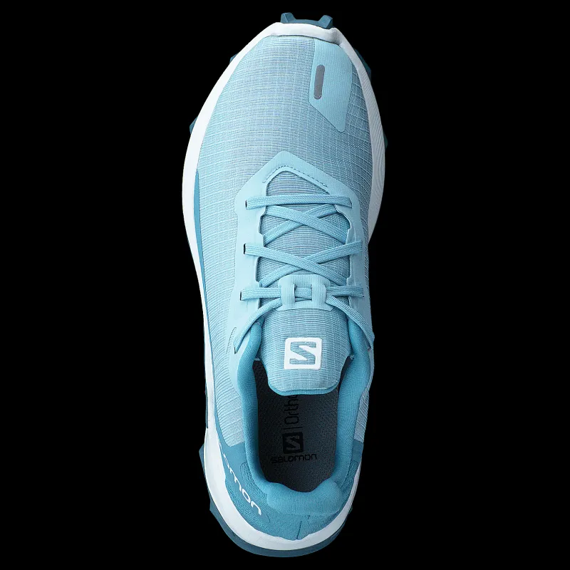 Best Salomon Alphacross 3 W Crystal Blue/white (pantone Br Turkos