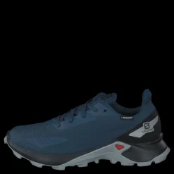 Salomon Alphacross Blast Cswp J Dark Denim/black/pearl Blue Blå Best
