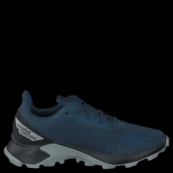 Salomon Alphacross Blast Cswp J Dark Denim/black/pearl Blue Blå Best