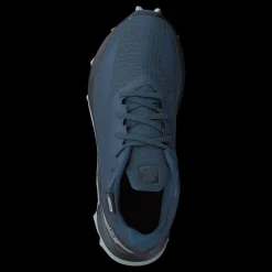 Salomon Alphacross Blast Cswp J Dark Denim/black/pearl Blue Blå Best