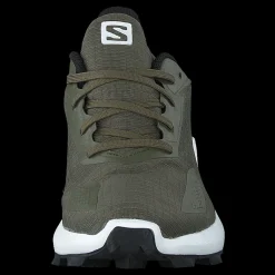 Best Salomon Alphacross Blast Cswp J Olive Night/wht/black Grön