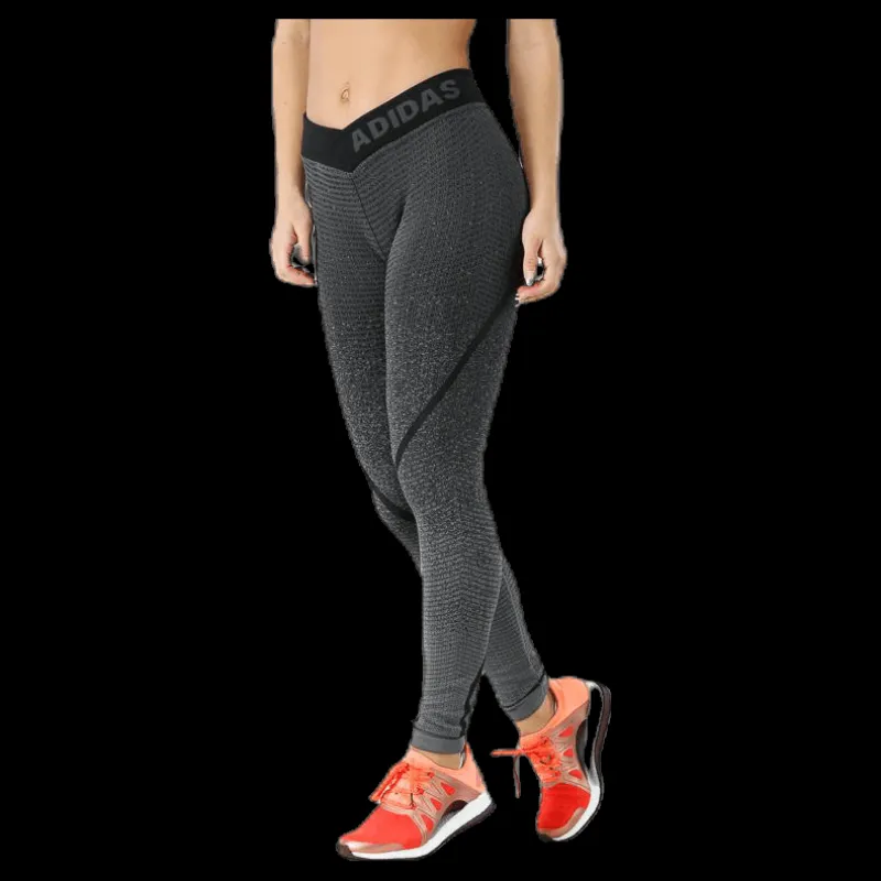 adidas Alphaskin 360 Long Tights Grey Grå