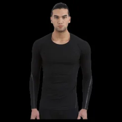 adidas Alphaskin 360 LS Tee Black Svart Discount