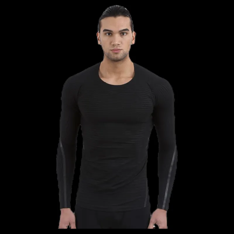 adidas Alphaskin 360 LS Tee Black Svart Discount