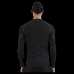 adidas Alphaskin 360 LS Tee Black Svart Discount