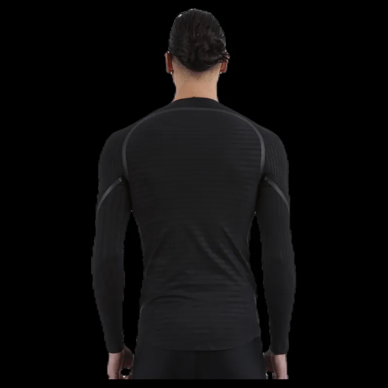 adidas Alphaskin 360 LS Tee Black Svart Discount