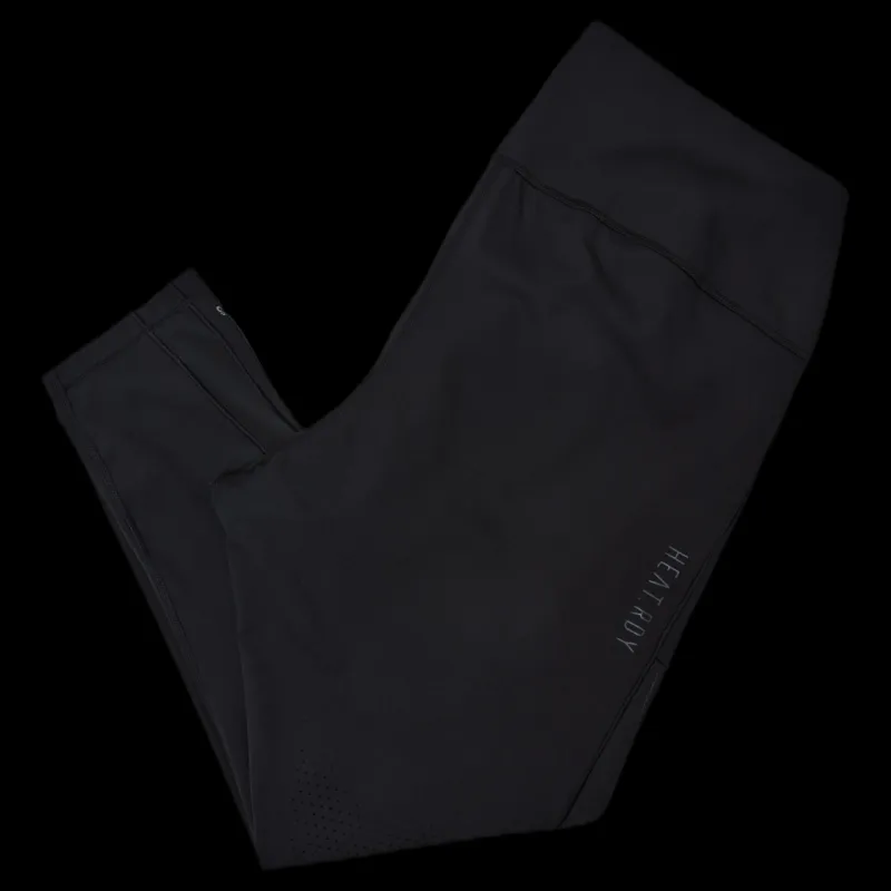 Discount adidas Alphaskin 7/8 T Heat Ready Plus Black Svart