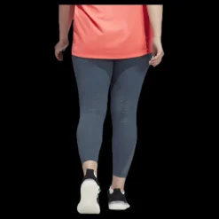 Clearance adidas Alphaskin 7/8 T Heat Ready Plus Blue Svart