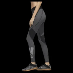 adidas Alphaskin Bos Long Tight White/Black Grå