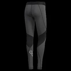 adidas Alphaskin Bos Long Tight White/Black Grå