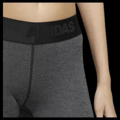adidas Alphaskin Bos Long Tight White/Black Grå