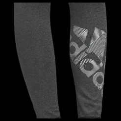adidas Alphaskin Bos Long Tight White/Black Grå