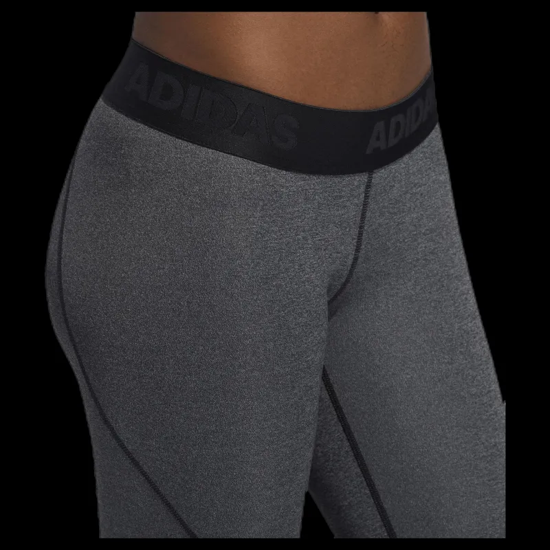 Hot adidas Alphaskin Bos Long Tight Pink/Black Rosa och Svart