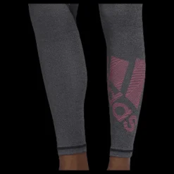 Hot adidas Alphaskin Bos Long Tight Pink/Black Rosa och Svart