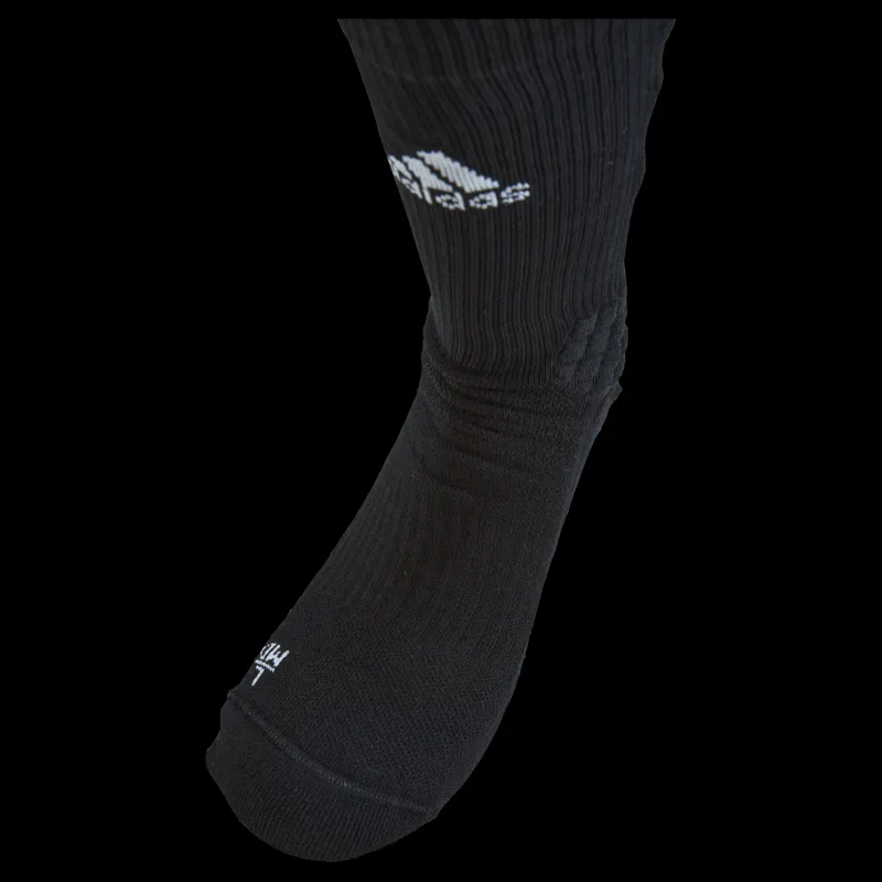 adidas Tennis Alphaskin Crew MC Black Svart Outlet