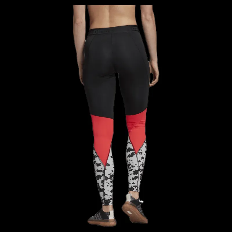 Clearance adidas Alphaskin Iterations Black Flerfärgad