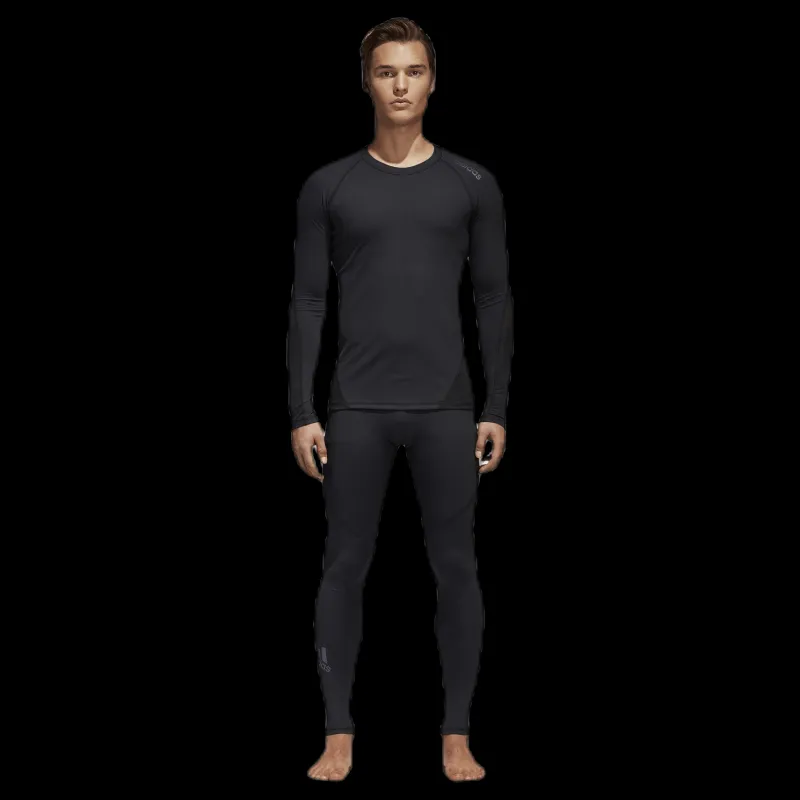 Discount adidas Alphaskin Sirit Tight LT Black Svart