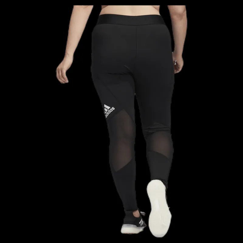 adidas Alphaskin SP Long Tight Plus Black Svart Best