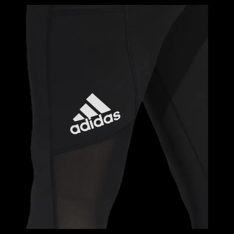 adidas Alphaskin SP Long Tight Plus Black Svart Best