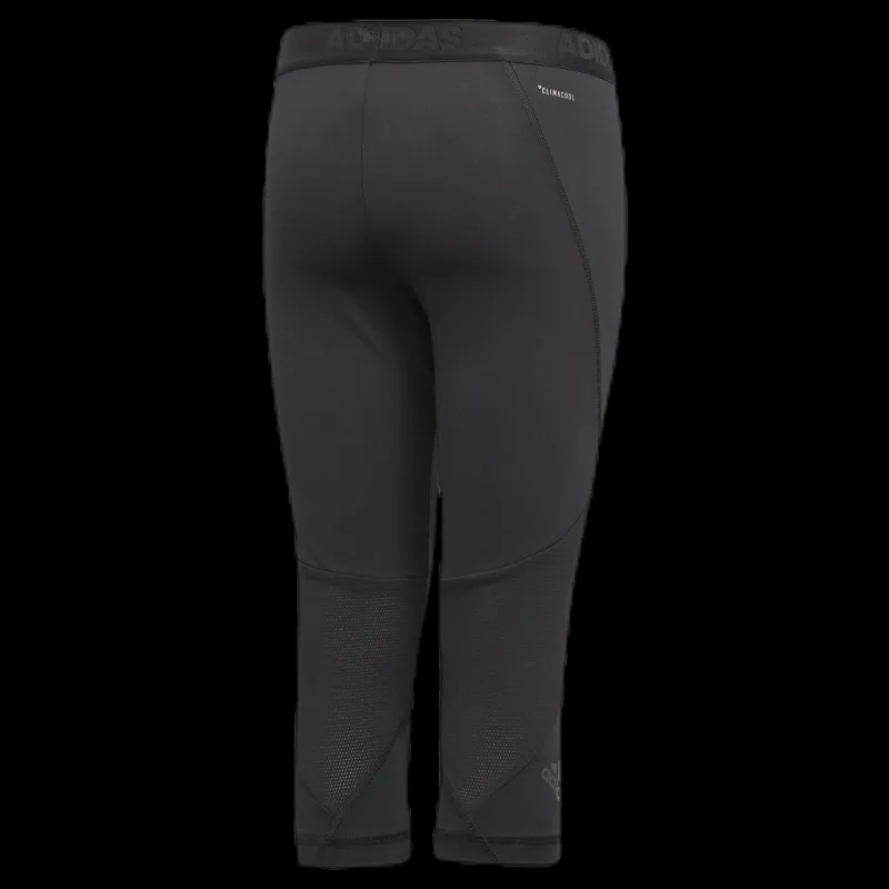adidas Alphaskin Sport 3/4 Tights Junior Black Svart Discount