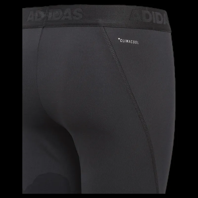 adidas Alphaskin Sport 3/4 Tights Junior Black Svart Discount